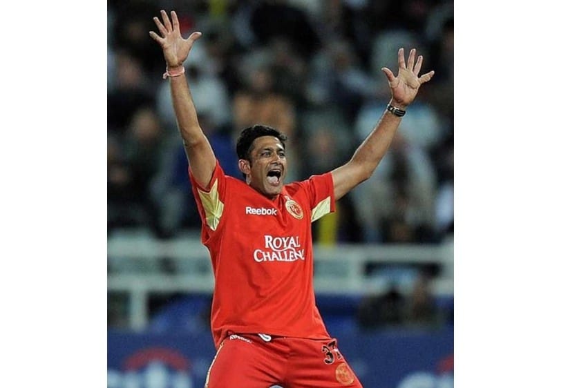 Anil Kumble Anil Kumble