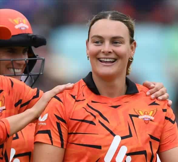 Annabel Sutherland – Northern Superchargers / Sunrisers Leeds Annabel Sutherland – Northern Superchargers / Sunrisers Leeds