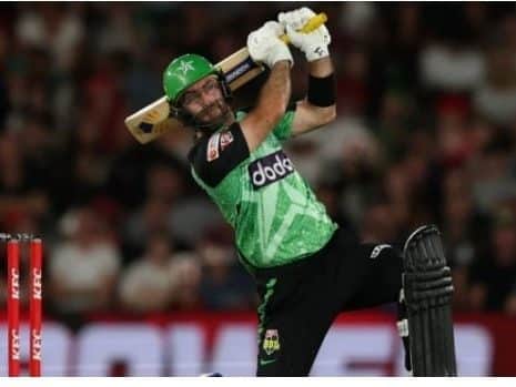Glenn James Maxwell in hundred men's competition Glenn James Maxwell in hundred men's competition