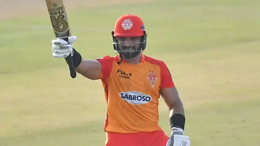 Asif Ali Asif Ali comes 2nd on the list of Fastest Fifty in PSL
