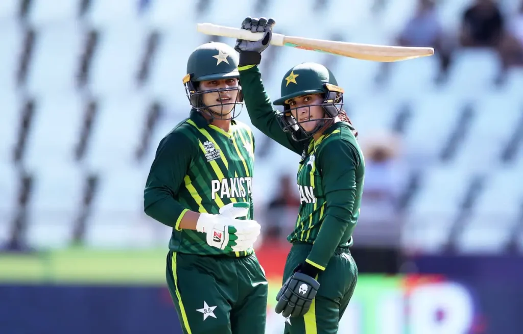 Ayesha Naseem is third in the Highest Averages For ICC Women’s T20 World Cup Ayesha Naseem is third in the Highest Averages For ICC Women’s T20 World Cup