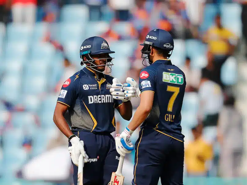 B Sai Sudharsan and Shubman Gill B Sai Sudharsan and Shubman Gill