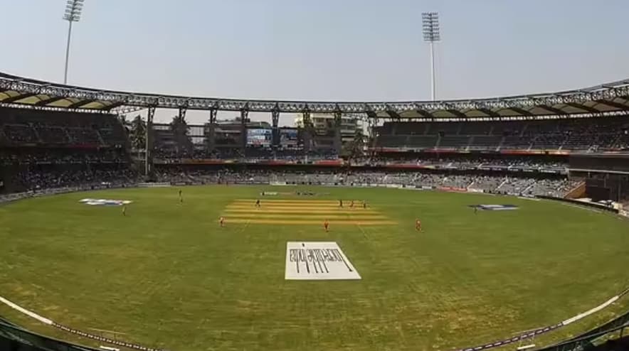 Bayer Uerdingen Cricket Ground in Krefeld, Germany