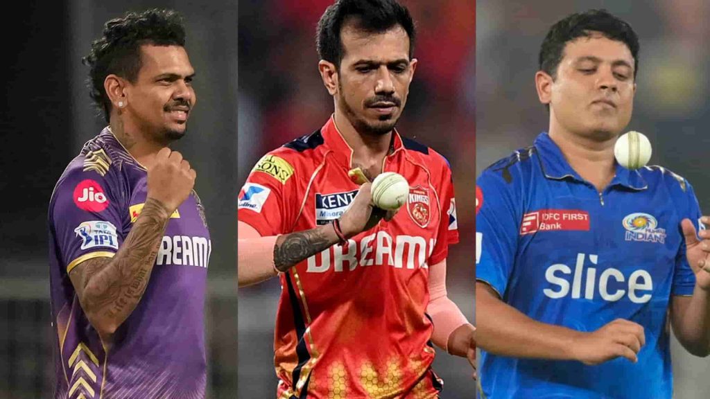 Best Spin Bowlers In IPL