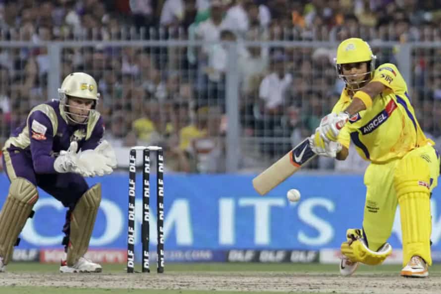 Chennai Super Kings – 15-2 vs KKR Chennai Super Kings – 15-2 vs KKR