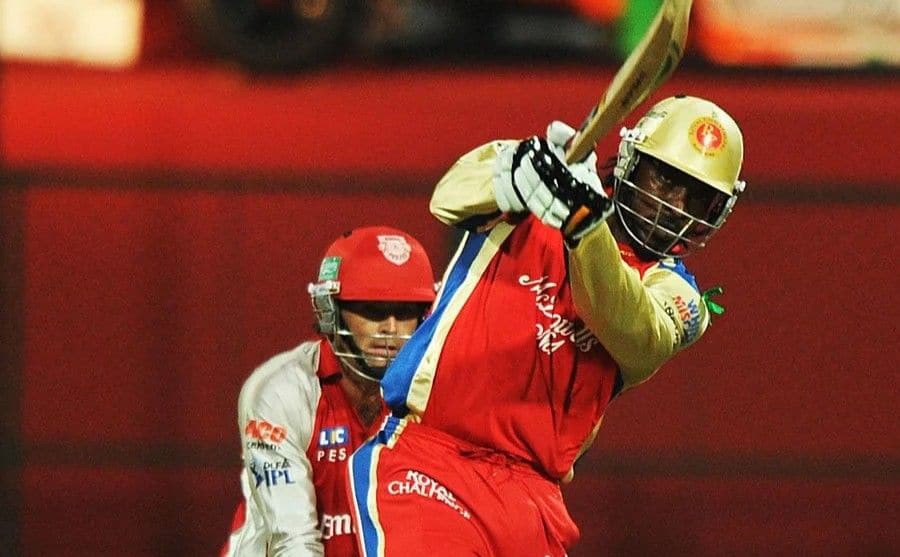 Chris Gayle's 37 Off Prasanth Parameswaran Chris Gayle's 37 Off Prasanth Parameswaran