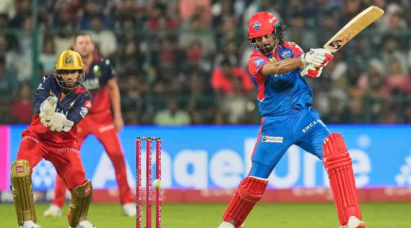 DC Recorded Lowest Powerplay Score vs RCB DC Recorded Lowest Powerplay Score vs RCB