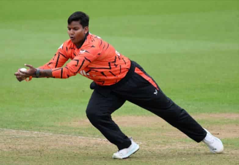 Deepti Sharma – London Spirit / Sunrisers Leeds Deepti Sharma – London Spirit / Sunrisers Leeds