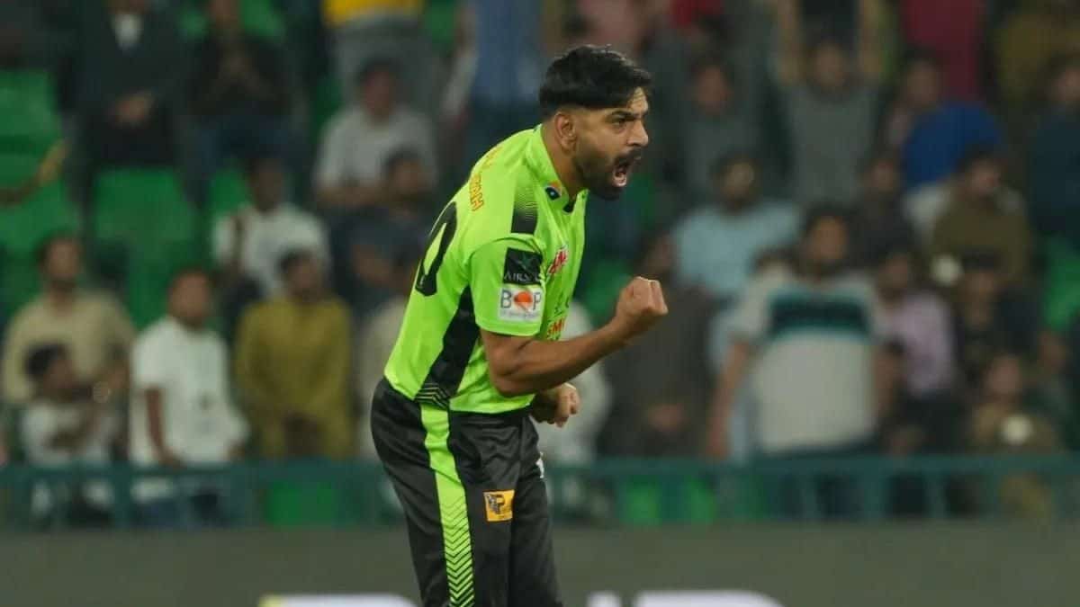 Haris Rauf: Pace, Wickets, Some Pain Haris Rauf: Pace, Wickets, Some Pain