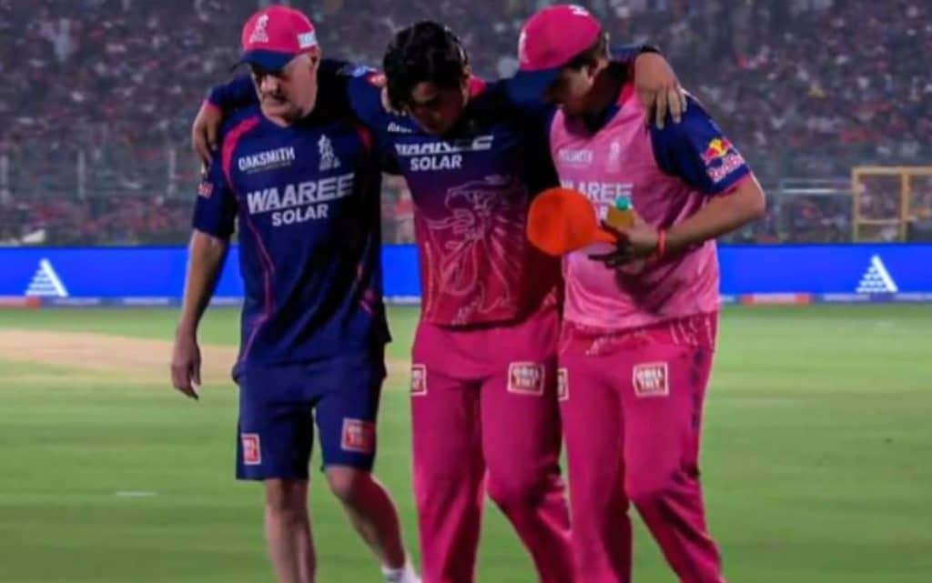 IPL 2026: Vaibhav Sooryavanshi Injured After Six-Hitting Ton IPL 2026: Vaibhav Sooryavanshi Injured After Six-Hitting Ton
