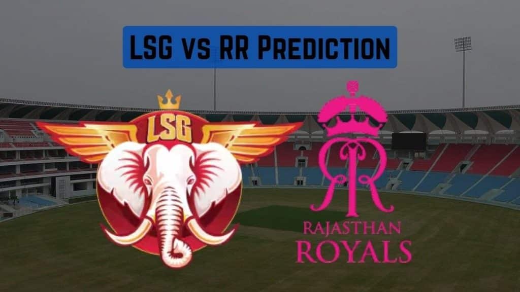 LSG vs RR Head To Head LSG vs RR Head To Head