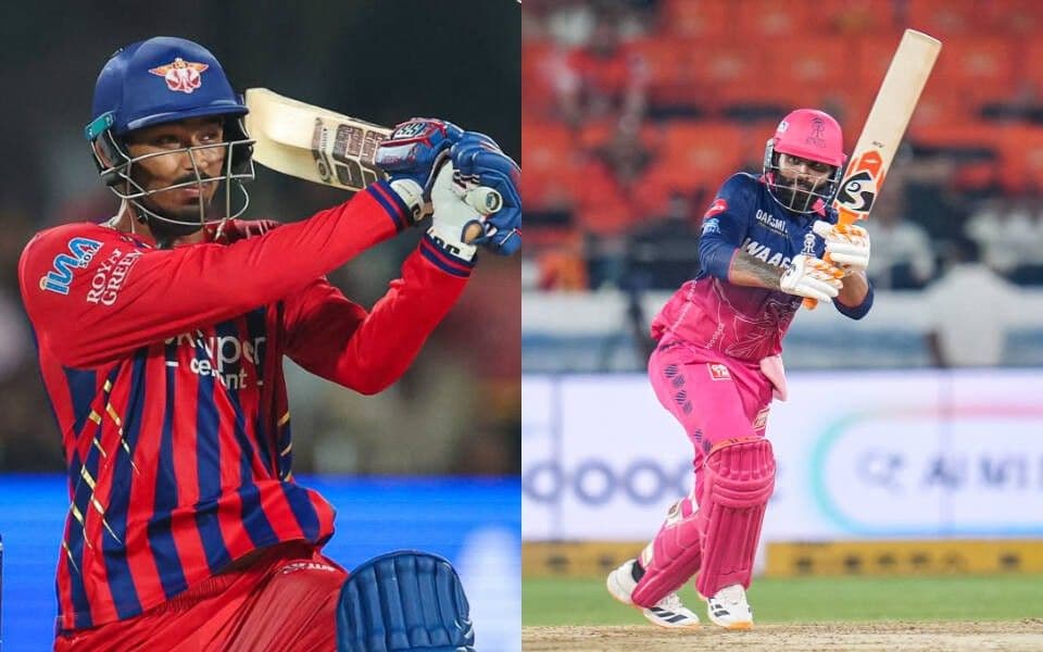 LSG vs RR: IPL 2026 Standing LSG vs RR: IPL 2026 Standing