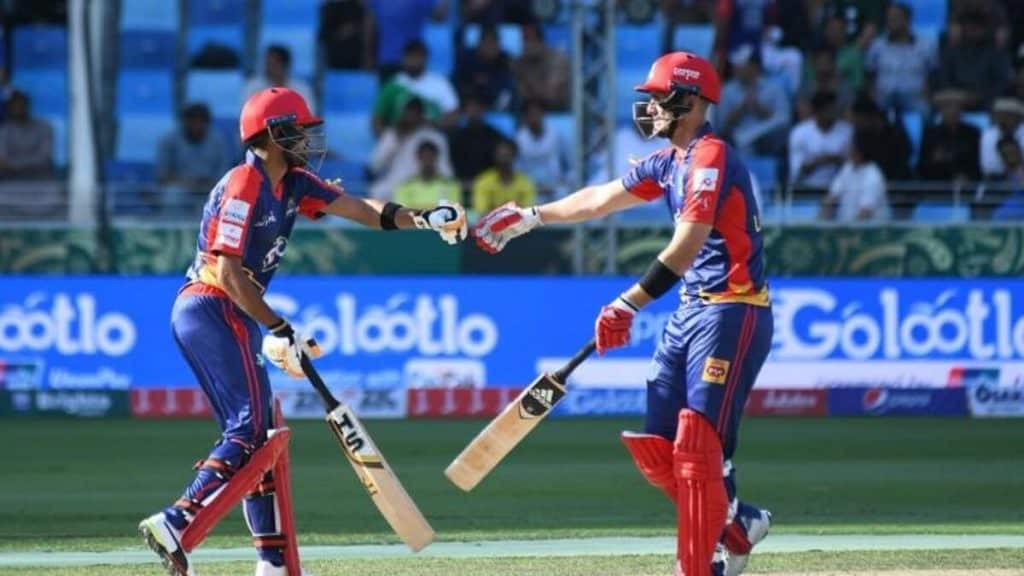 Liam Livingstone And Babar Azam Liam Livingstone And Babar Azam