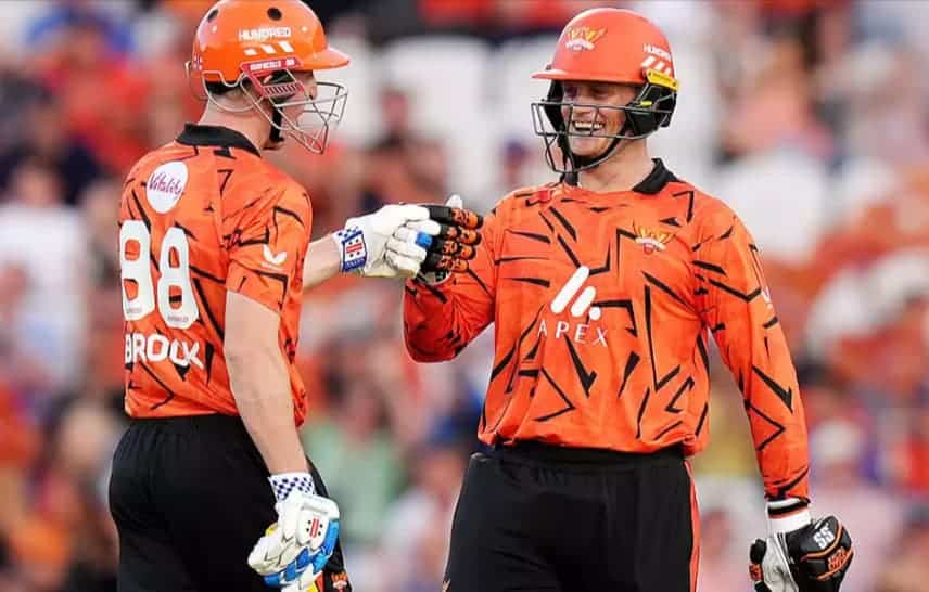 London Spirit vs Sunrisers – 204/6 London Spirit vs Sunrisers – 204/6