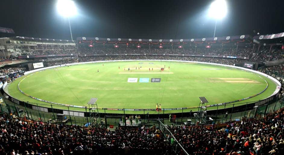 M. Chinnaswamy Stadium in Bengaluru M. Chinnaswamy Stadium in Bengaluru