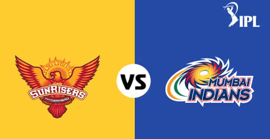 MI vs SRH Head To Head MI vs SRH Head To Head