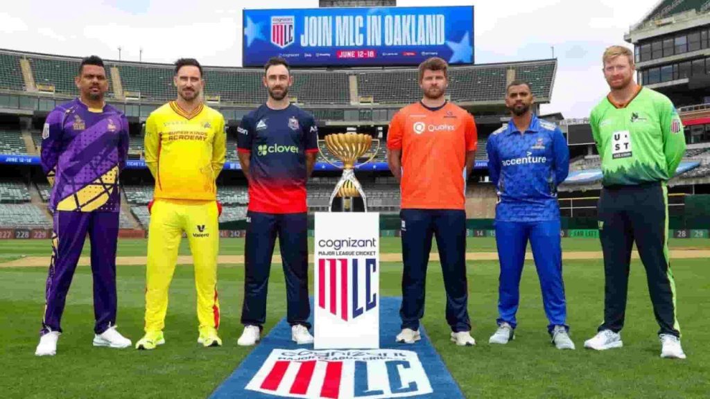 Major League Cricket 2026 Teams