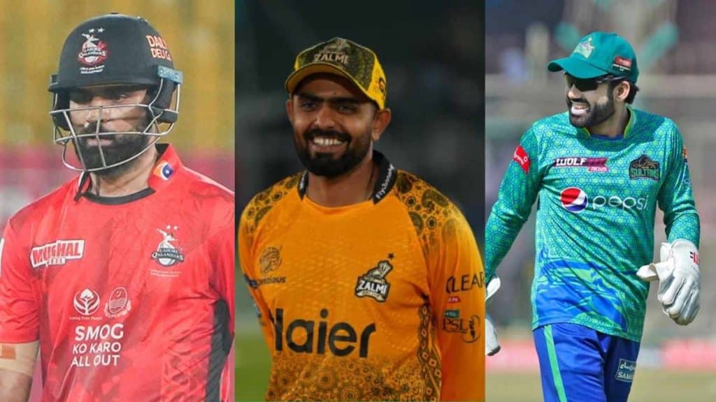 Most Fifties In PSL