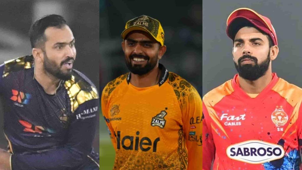 Most Catches In PSL