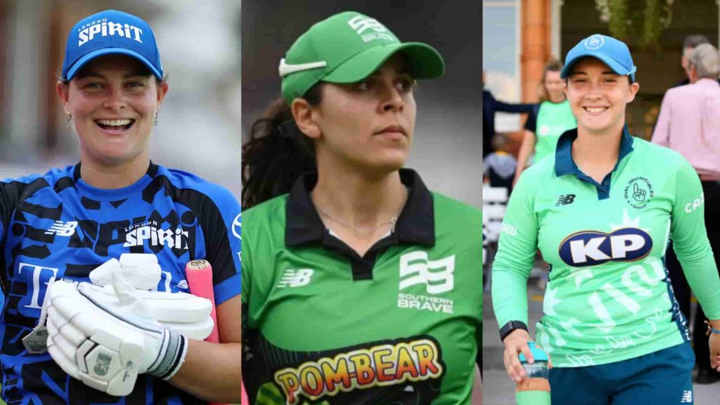 Most catches In The Hundred Women's Competition