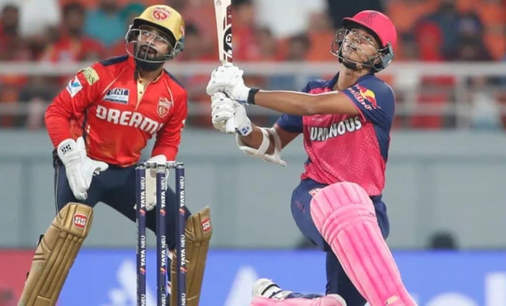 PBKS and RR In IPL PBKS and RR In IPL