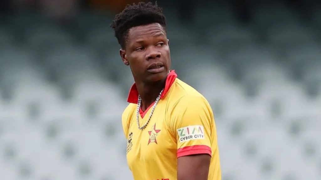 PSL Imposes a Two-Year Ban On Blessing Muzarabani