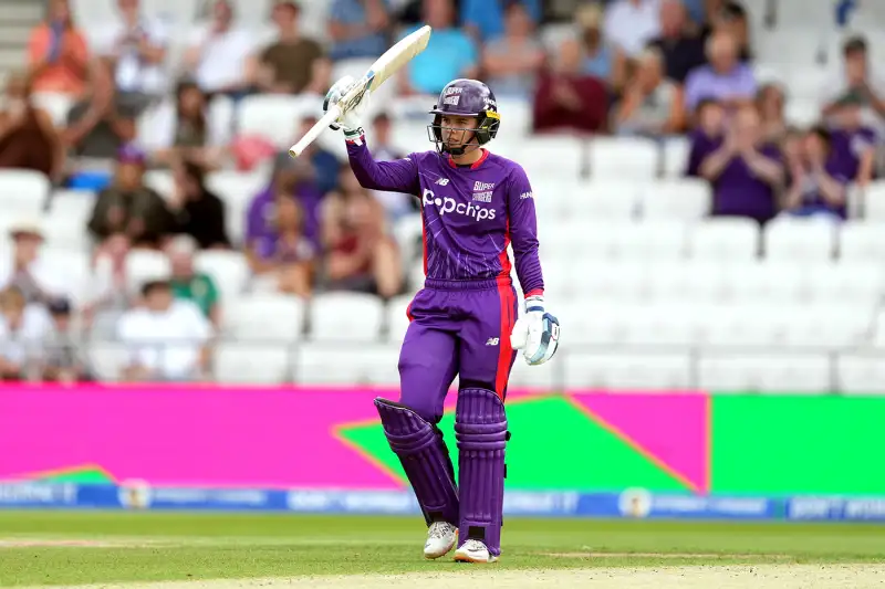 Phoebe Litchfield comes 3rd on the list of Most Runs in a Single Season in The Hundred Women's Phoebe Litchfield comes 3rd on the list of Most Runs in a Single Season in The Hundred Women's