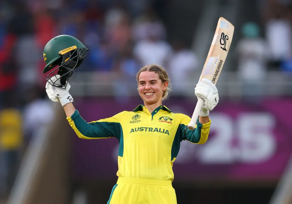 Phoebe Litchfield has the Highest Averages For ICC Women’s T20 World Cup Phoebe Litchfield has the Highest Averages For ICC Women’s T20 World Cup
