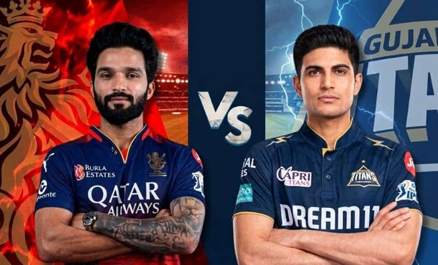 RCB vs GT Head To Head RCB vs GT Head To Head