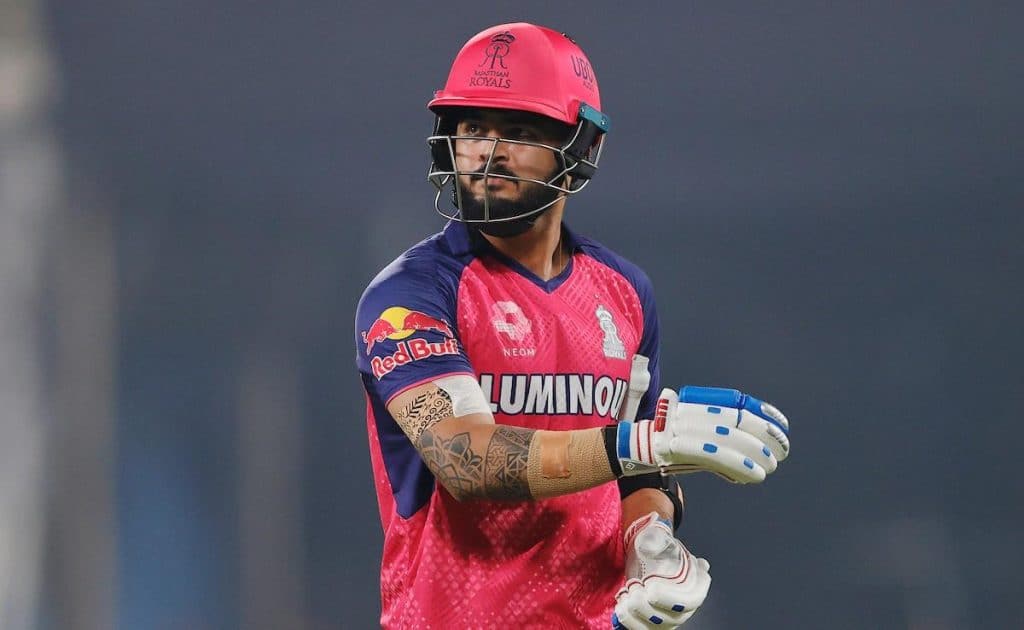 Riyan Parag's Record-Breaking Over Riyan Parag's Record-Breaking Over