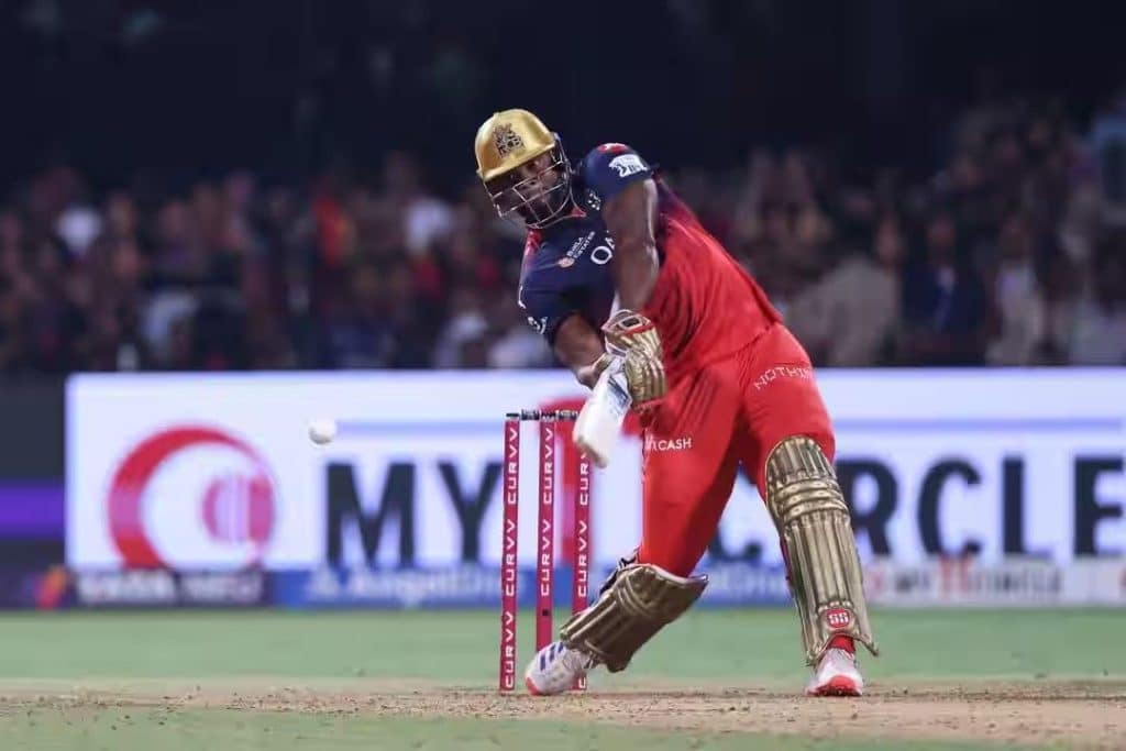 Romario Shepherd's 33 Off Khaleel Ahmed Romario Shepherd's 33 Off Khaleel Ahmed