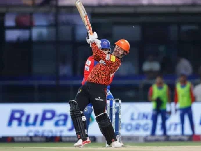 SRH Recorded highest powerplay score in IPL history SRH Recorded highest powerplay score in IPL history