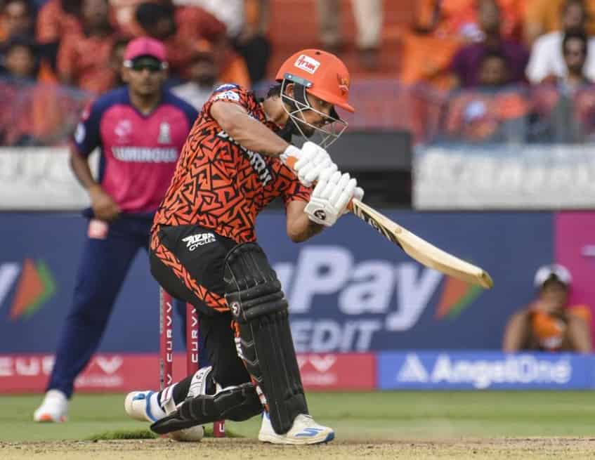 SRH vs RR - 94-1 (IPL 2025) SRH vs RR - 94-1 (IPL 2025)