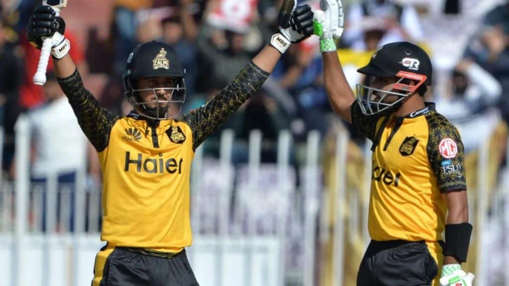 Saim Ayub And Babar Azam Saim Ayub And Babar Azam