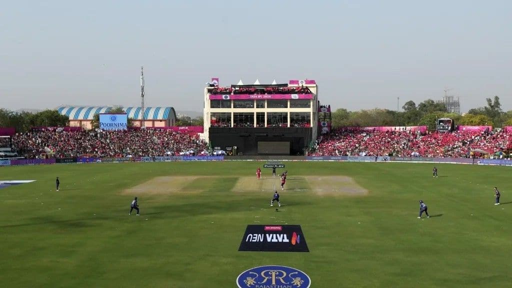 Sawai Mansingh Stadium Sawai Mansingh Stadium