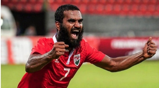 Ali Ashfaq shares the top Goal scorer record in SAFF Championship Ali Ashfaq shares the top Goal scorer record in SAFF Championship