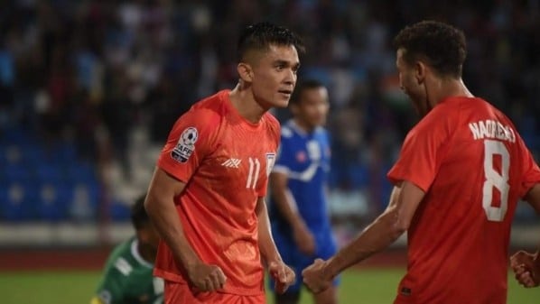 Sunil Chhetri is one of the top Goal Scorers in SAFF Sunil Chhetri is one of the top Goal Scorers in SAFF