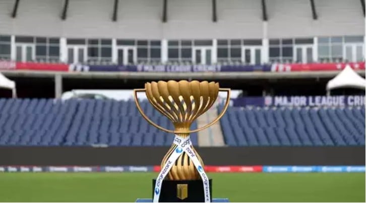 Major League Cricket Trophy Major League Cricket Trophy