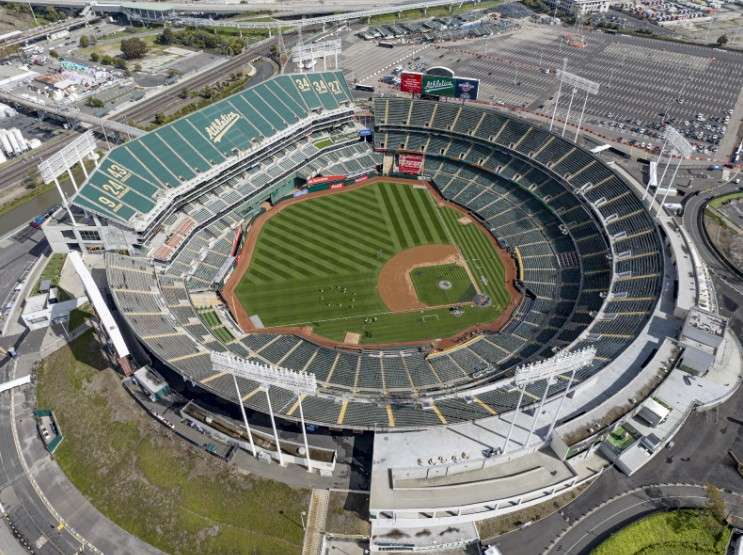 Oakland Coliseum, California Oakland Coliseum, California