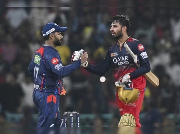 RCB vs LSG – 230/4 chase in May 2025
