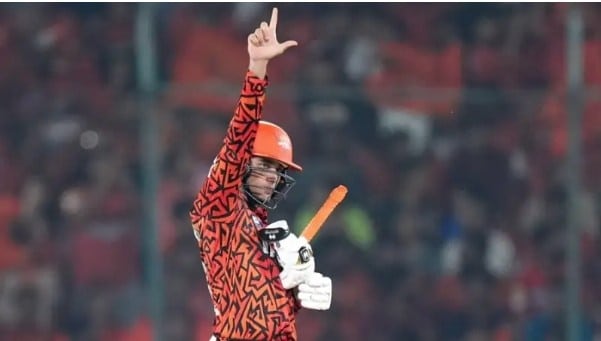 Sunrisers Hyderabad's chase  of 247/2 in April 2025