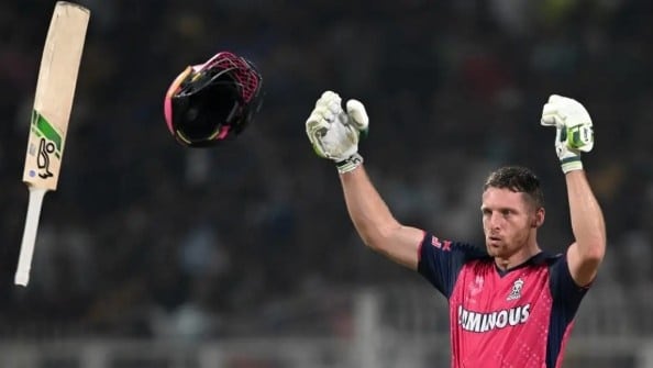 Rajasthan Royals chase of 224/8 in   Apr 2024