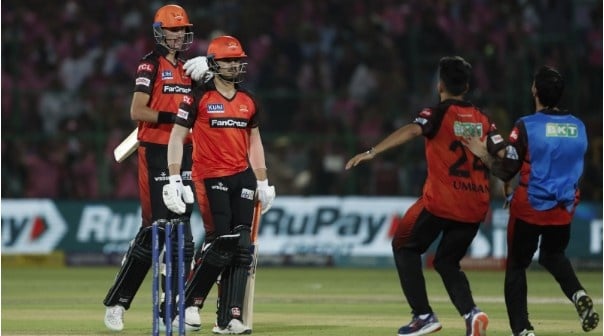 Sunrisers Hyderabad vs RR – 217/6 chase in May 2023
