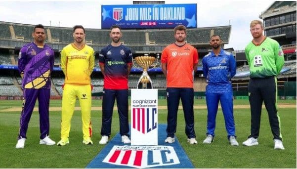 Major League Cricket Team Players Major League Cricket Team Players