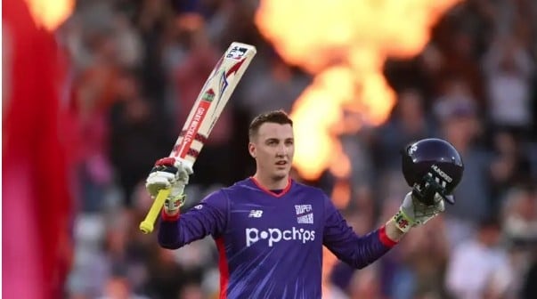 Harry Brook Has Scored The Fastest 42 Ball Century In Hundred Men's Competition Harry Brook Has Scored The Fastest 42 Ball Century In Hundred Men's Competition
