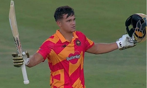 Will Smeed in Hundred Men's Competition Will Smeed in Hundred Men's Competition