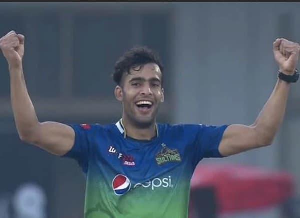 Abbas Afridi in PSL Abbas Afridi in PSL