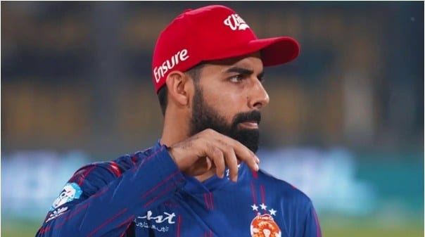 Shadab Khan In PSL Shadab Khan In PSL
