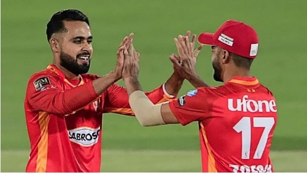 Faheem Ashraf in PSL Faheem Ashraf in PSL