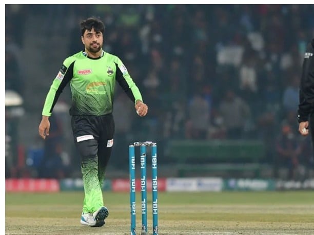 Rashid Khan in PSL Rashid Khan in PSL